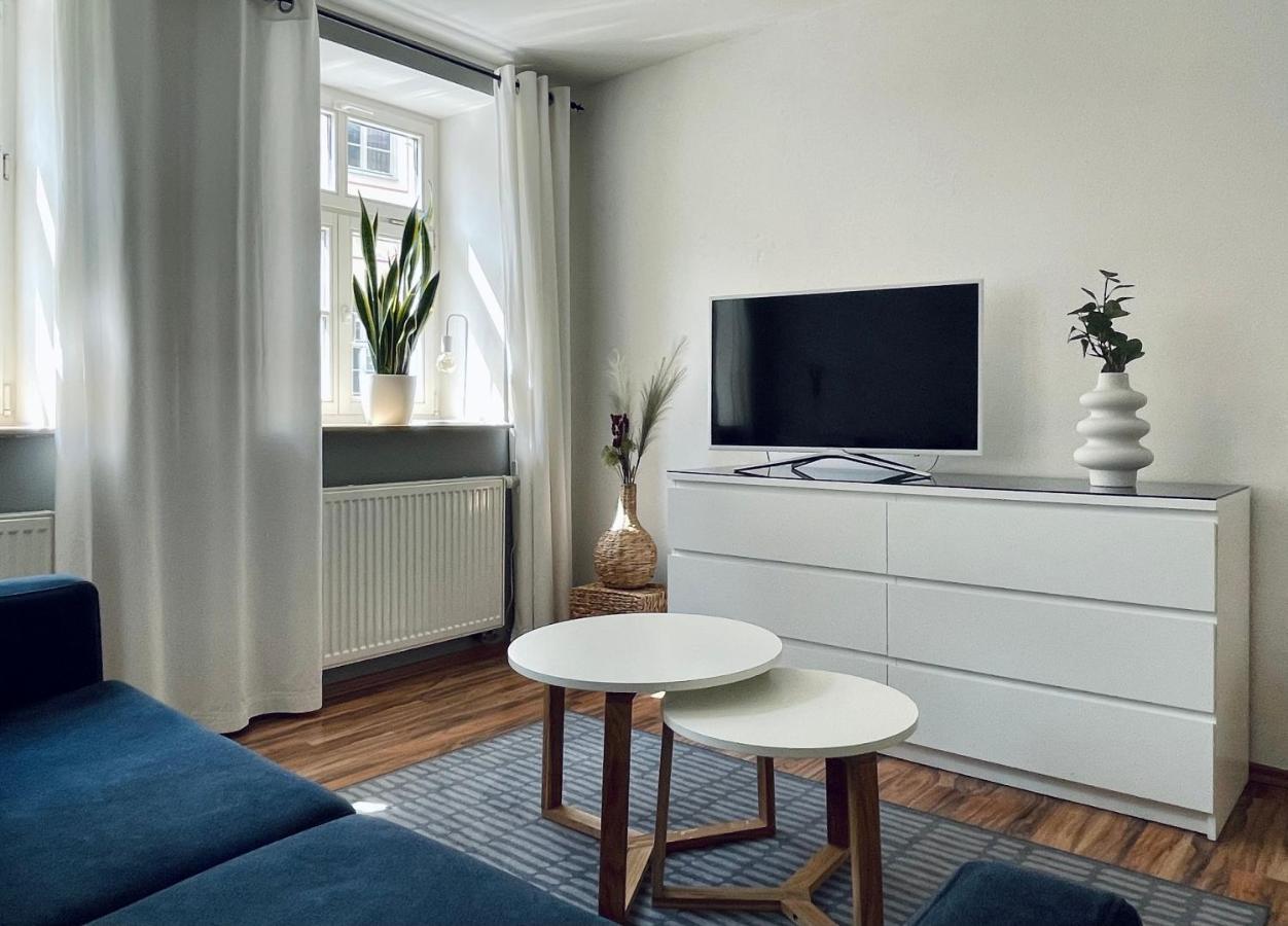 Elbsandstein-Suite Direkt Im Stadtzentrum Пирна Экстерьер фото