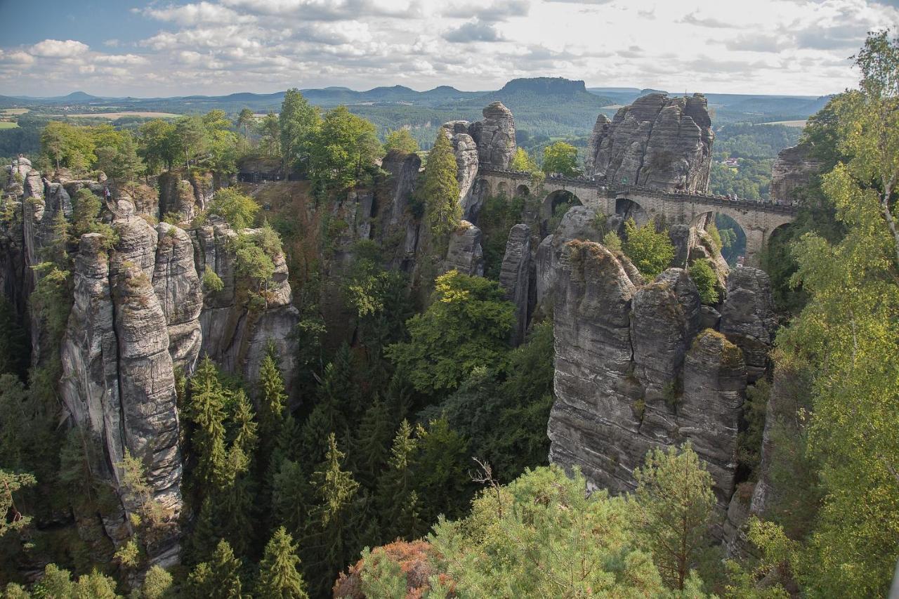 Elbsandstein-Suite Direkt Im Stadtzentrum Пирна Экстерьер фото