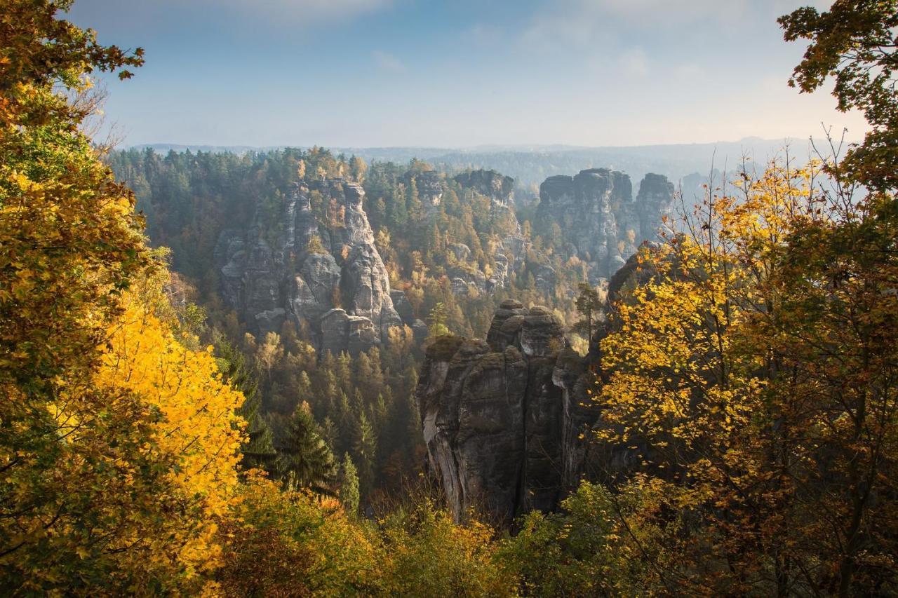 Elbsandstein-Suite Direkt Im Stadtzentrum Пирна Экстерьер фото
